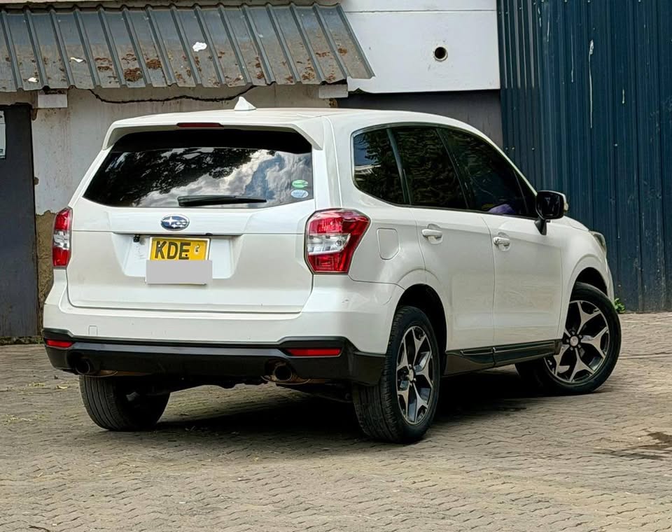 SUBARU FORESTER XT 2014