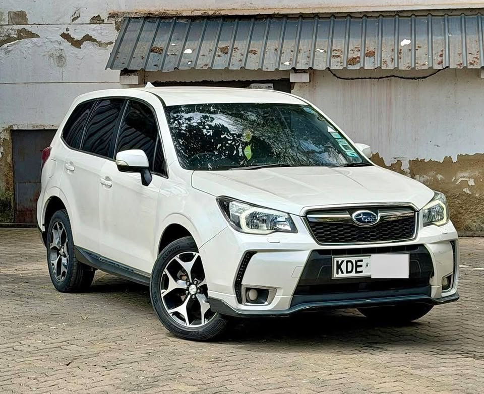 SUBARU FORESTER XT 2014