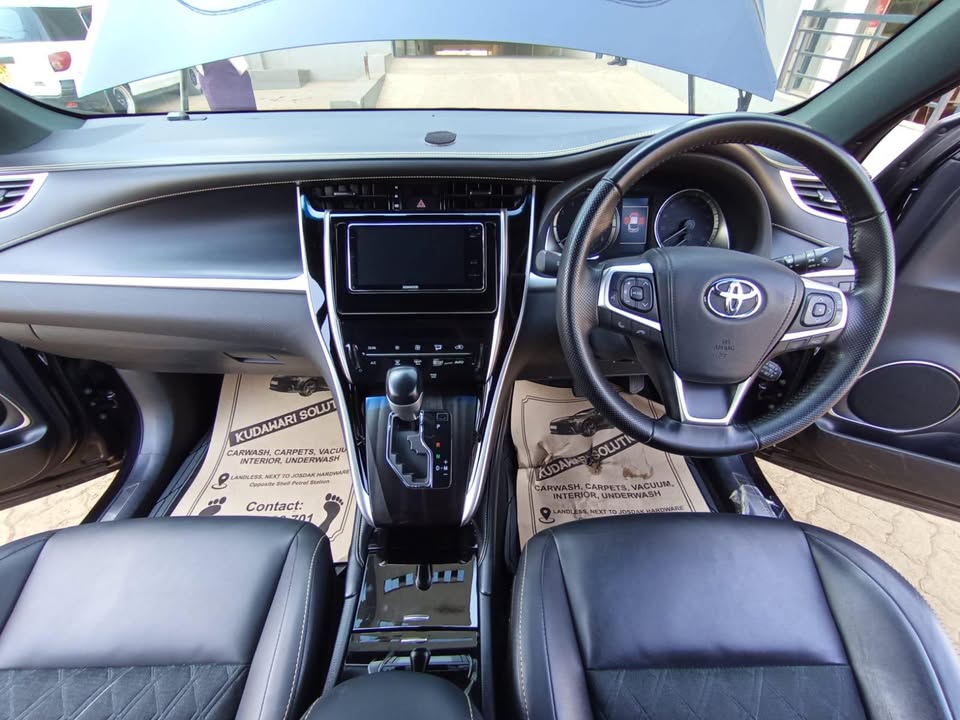 Toyota harrier premium 2019
