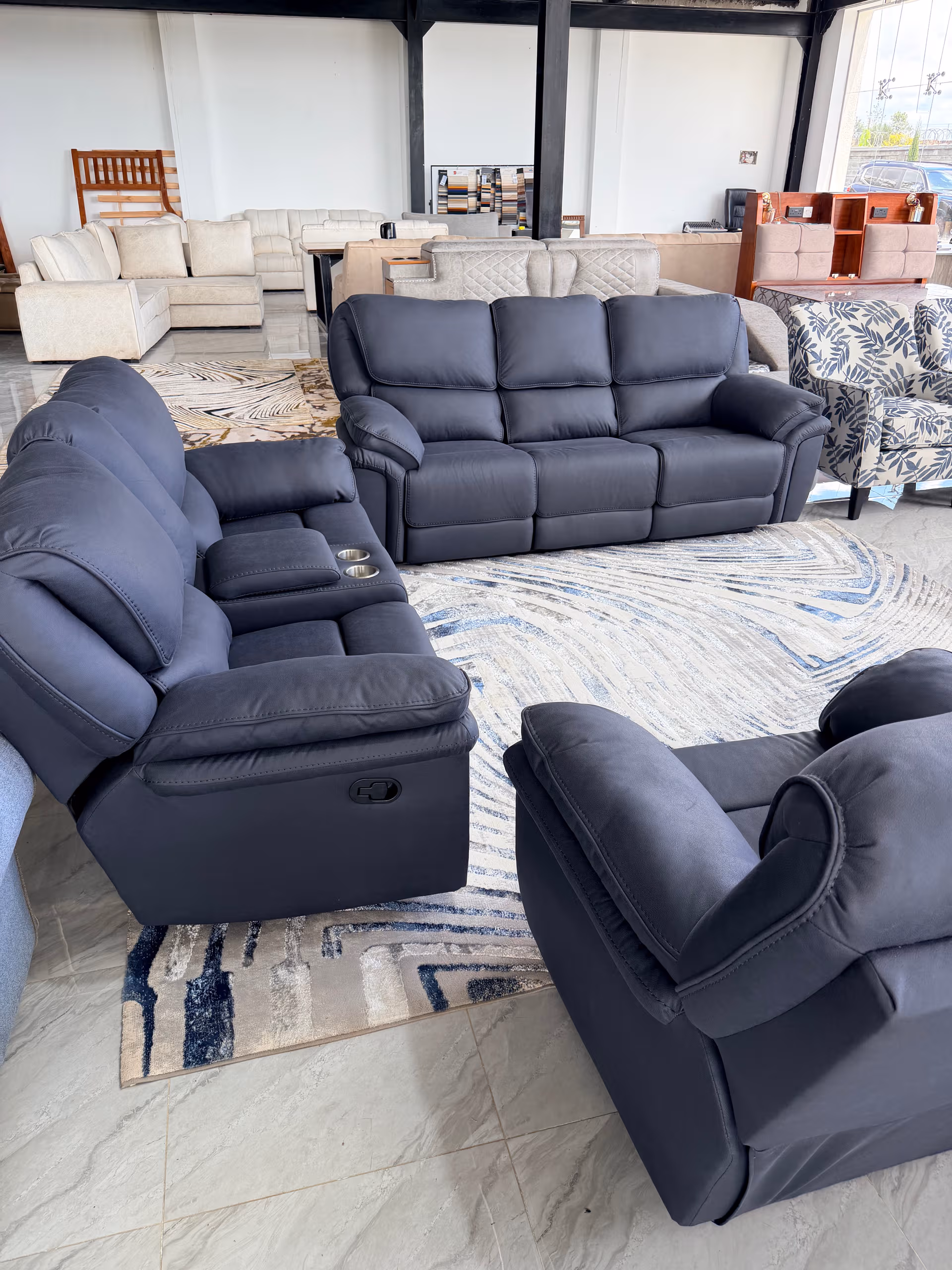 Cloudrest Recliner Couch Seven Seater