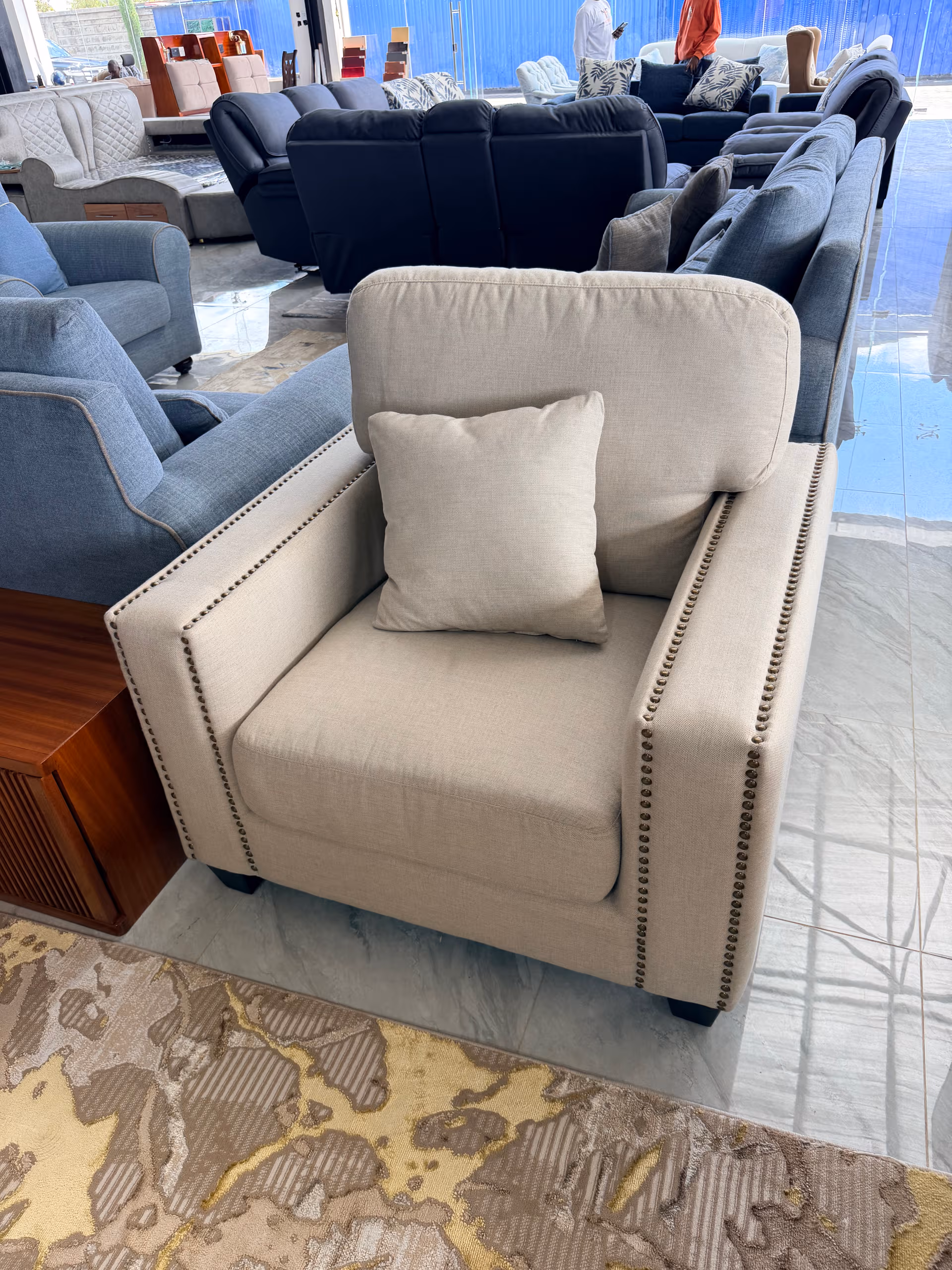 Milano Six Seater Mozart Sofa