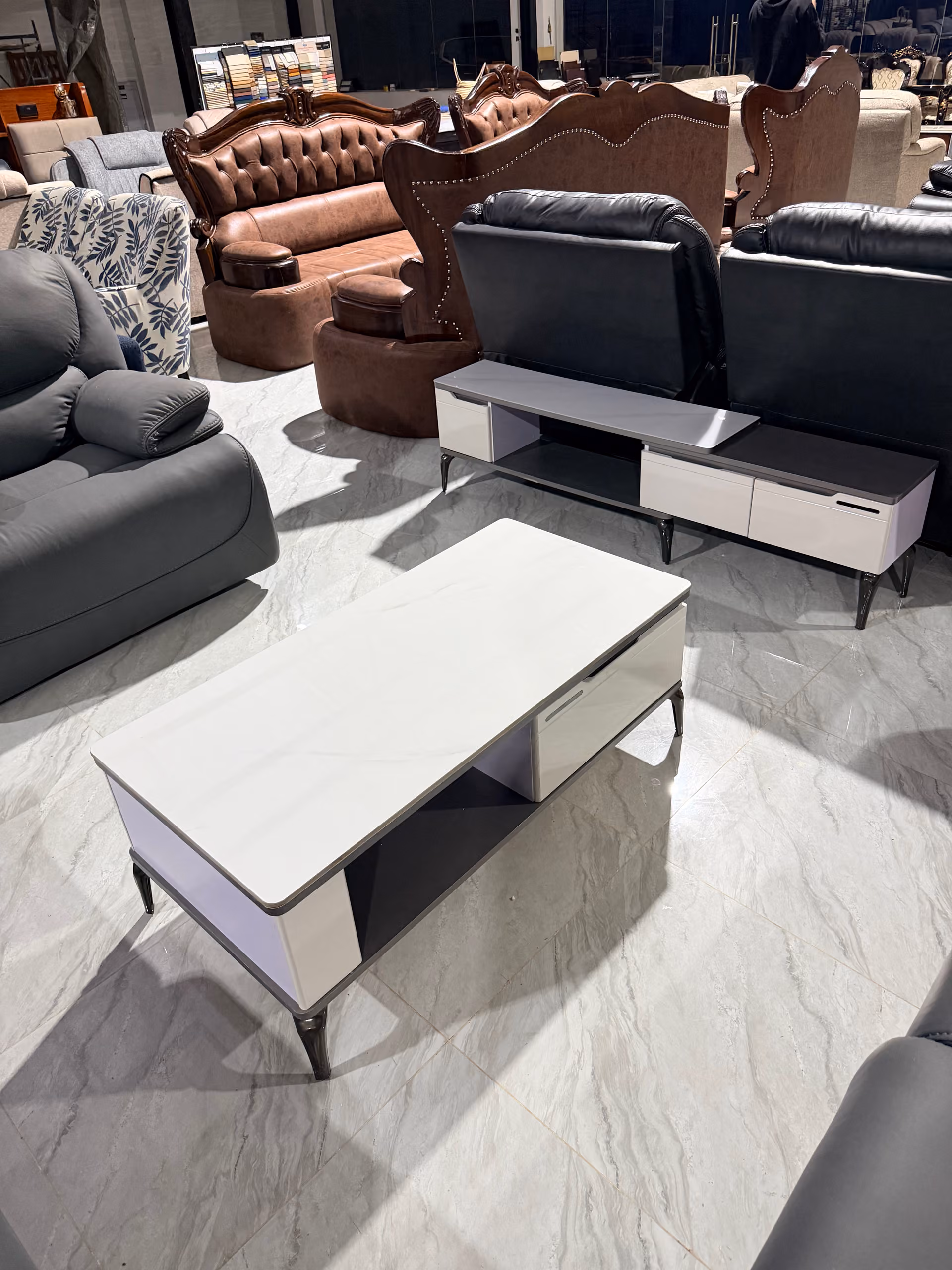 Nova Tv Stand and Coffee Table