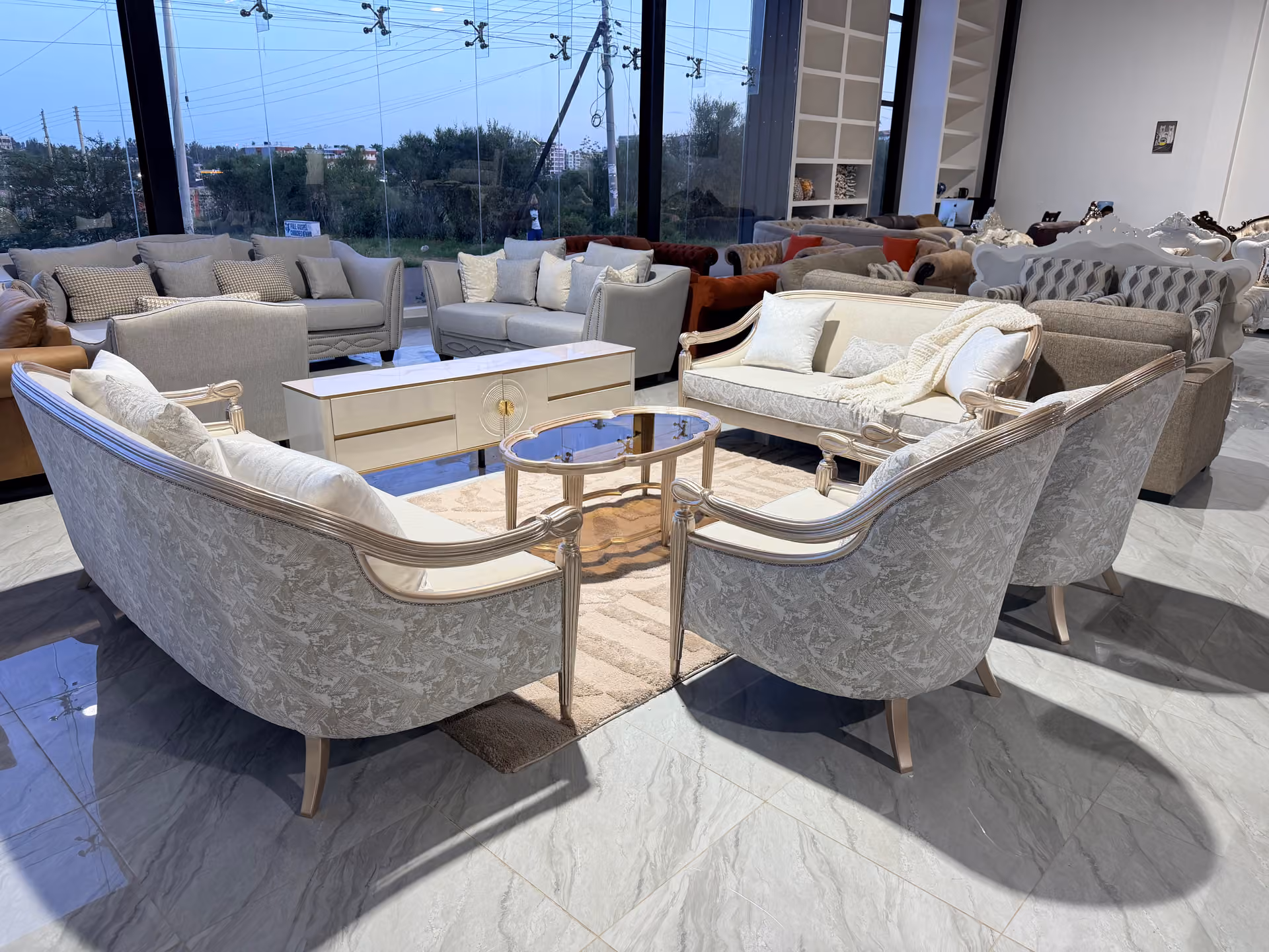 Cairo Seven Seater Couch