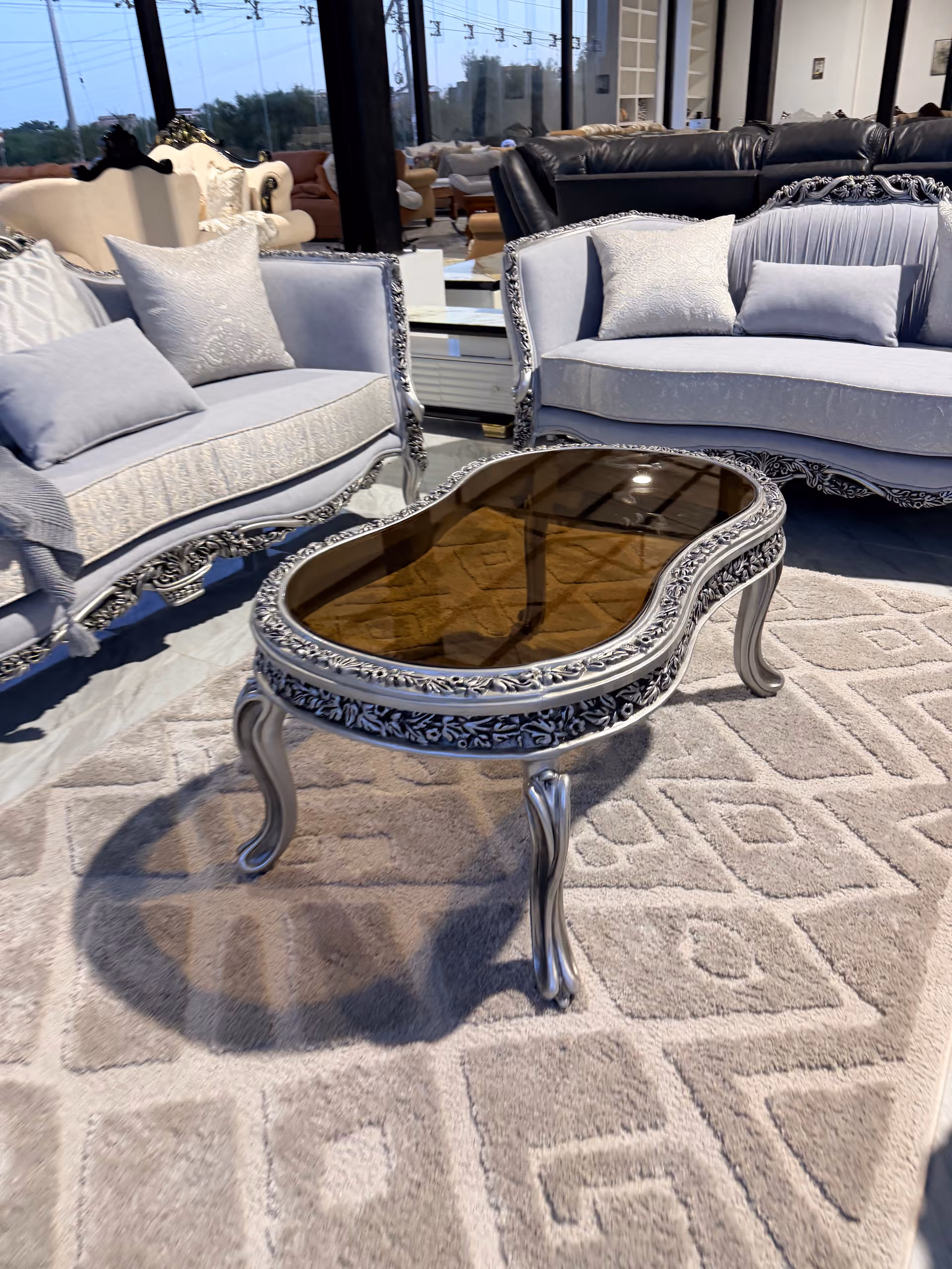 Giza Seven Seater Couch