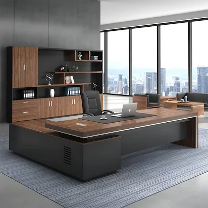 Modern Officer Executive Desk