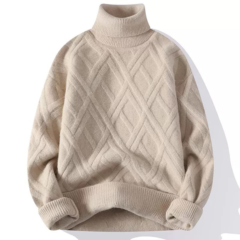 QUALITY UNISEX PULLNECKS/TURTLENECKS