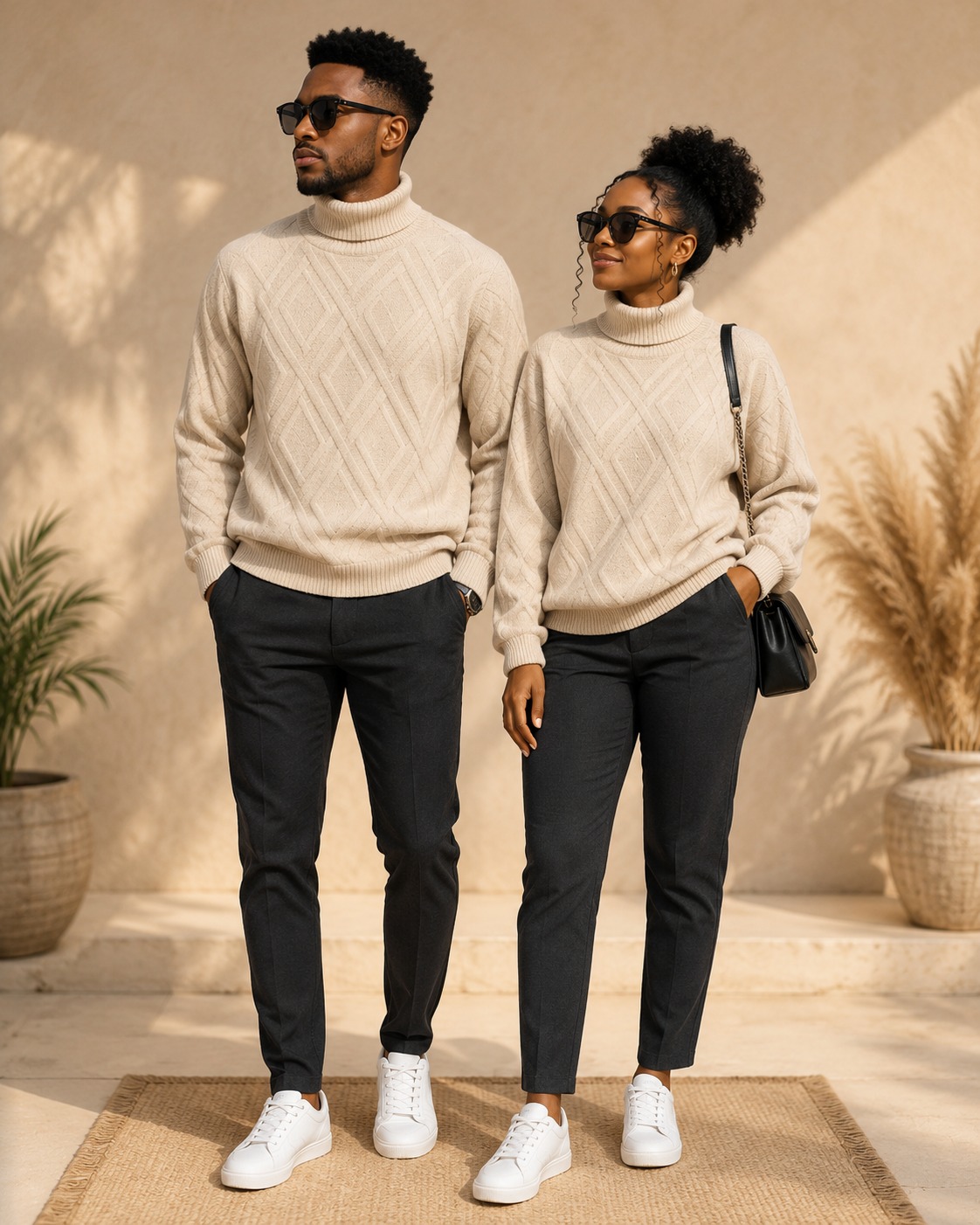 QUALITY UNISEX PULLNECKS/TURTLENECKS