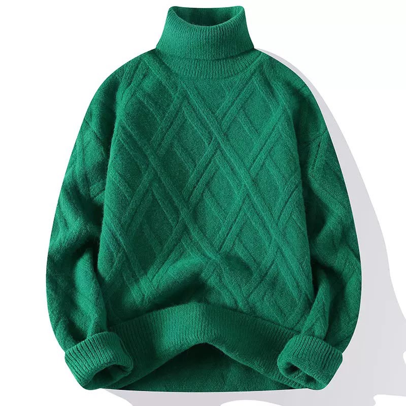 QUALITY UNISEX PULLNECKS/TURTLENECKS