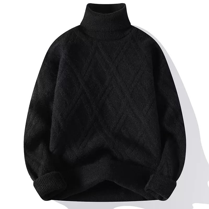 QUALITY UNISEX PULLNECKS/TURTLENECKS