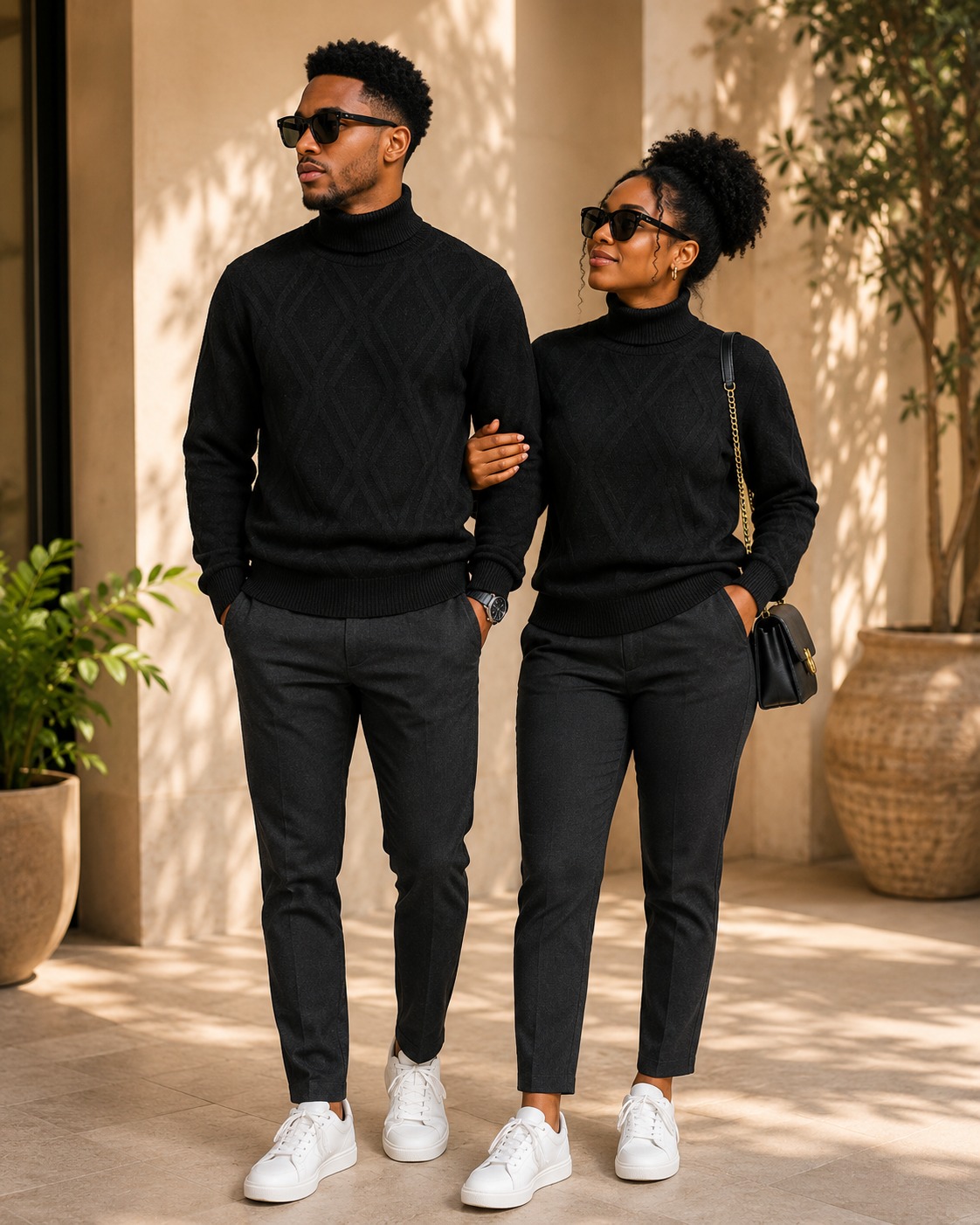 QUALITY UNISEX PULLNECKS/TURTLENECKS