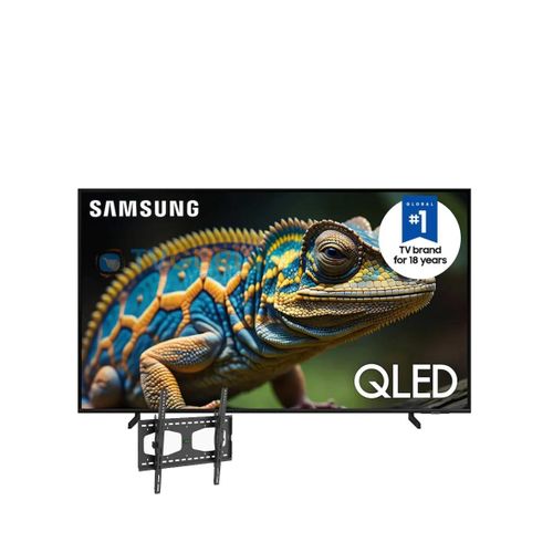 Samsung 55'' QLED 4K Q60D Tizen OS SMART TV (NEW 2024),4K UPSCALING, AIRSLIM DESIGN,YOUTUBE, NETFLIX-55Q60DAU