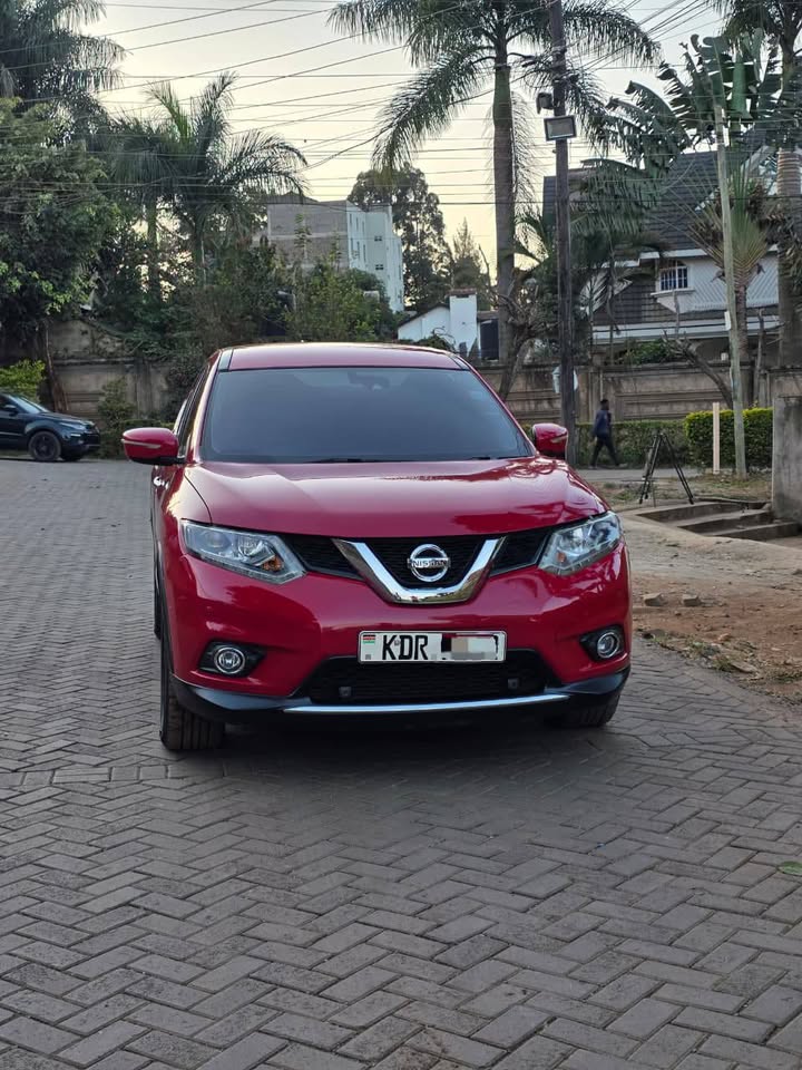 Nissan X Trail 2017