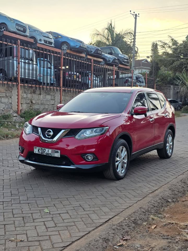 Nissan X Trail 2017