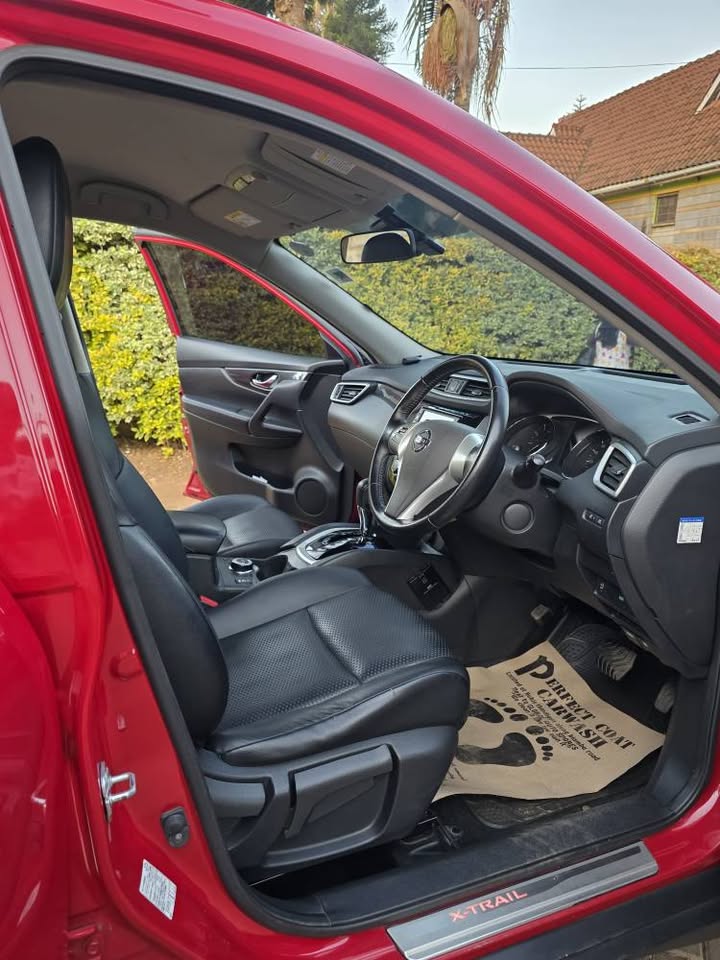 Nissan X Trail 2017