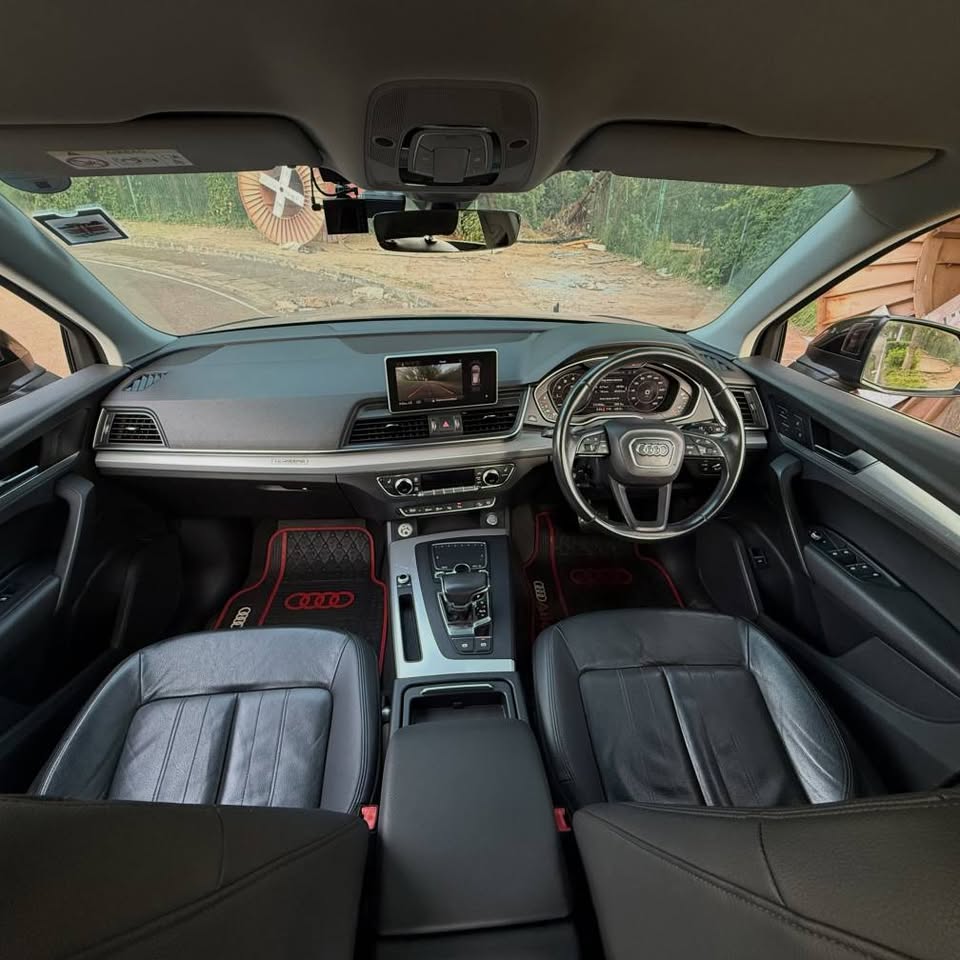 2017 AUDI Q5 B9 SLINE