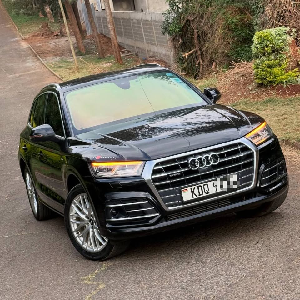 2017 AUDI Q5 B9 SLINE