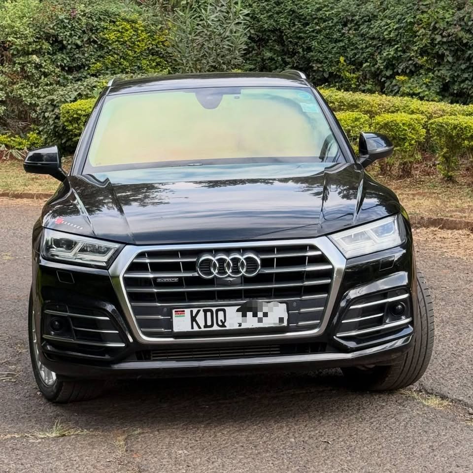 2017 AUDI Q5 B9 SLINE