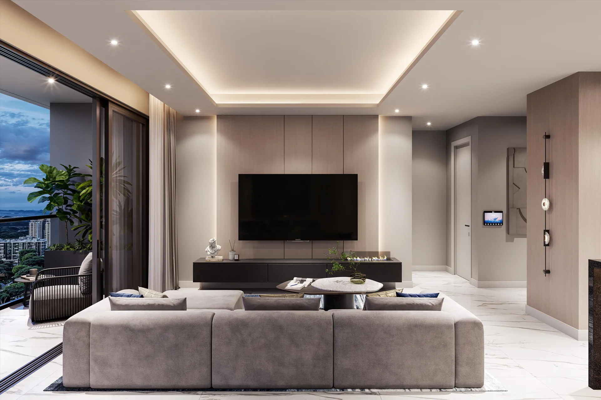 Westlands, Brookside Drive
