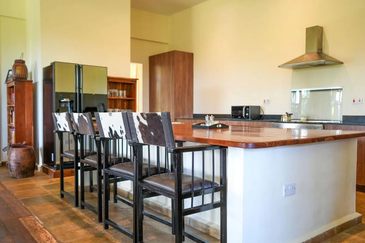 Elegant 4-Bedroom Family Home Near Mt. Kenya Safari Club, Nanyuki