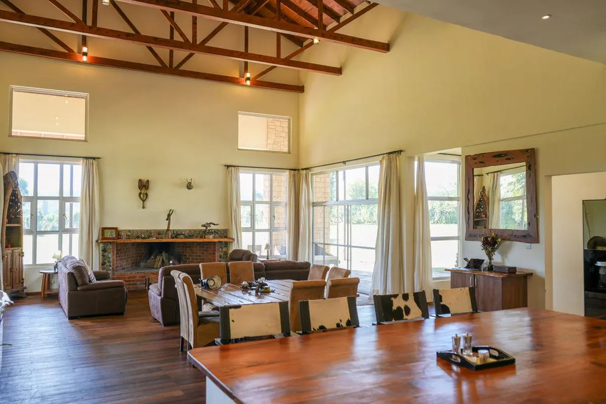 Elegant 4-Bedroom Family Home Near Mt. Kenya Safari Club, Nanyuki