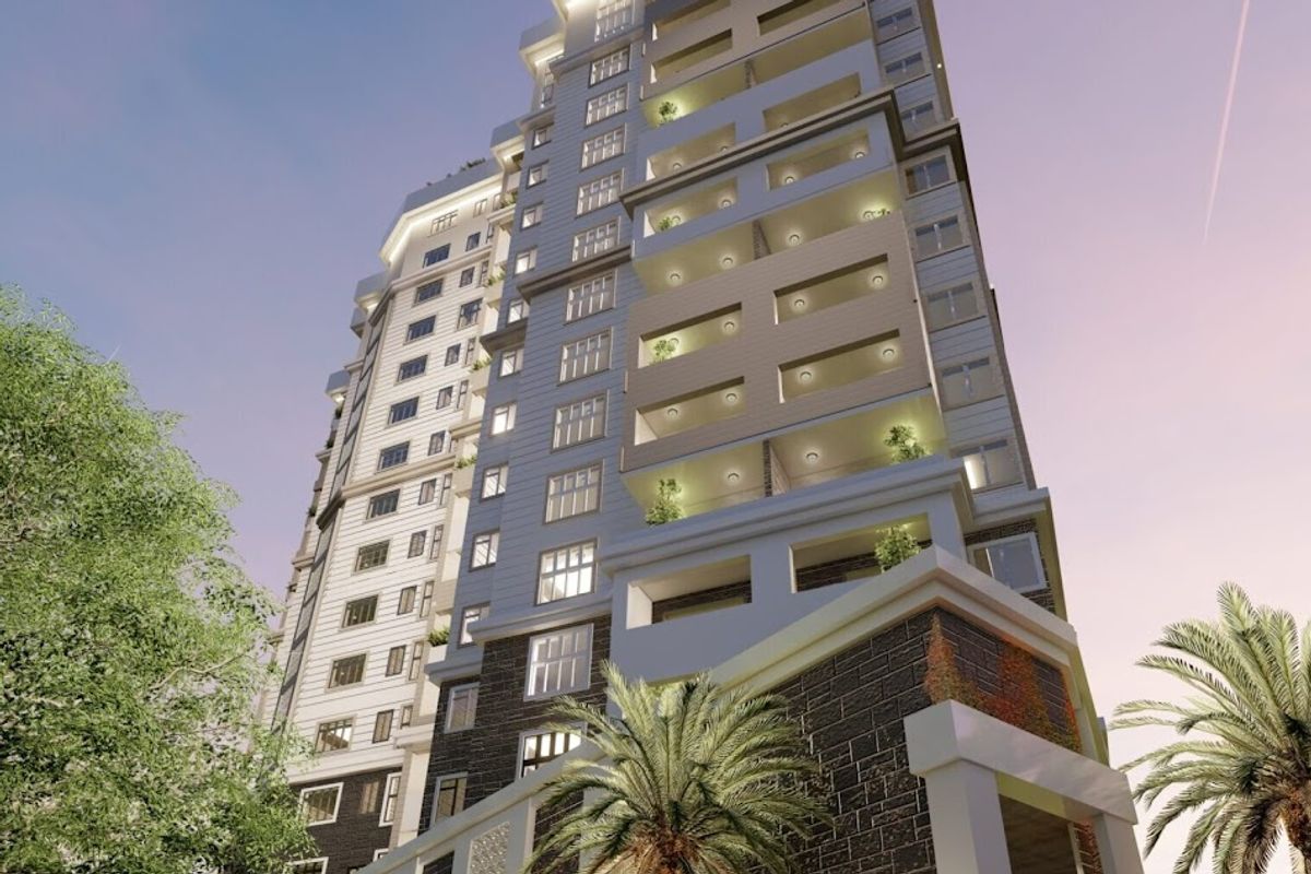 Unfurnished 4-Bed All En-suite Duplex for Sale Westlands
