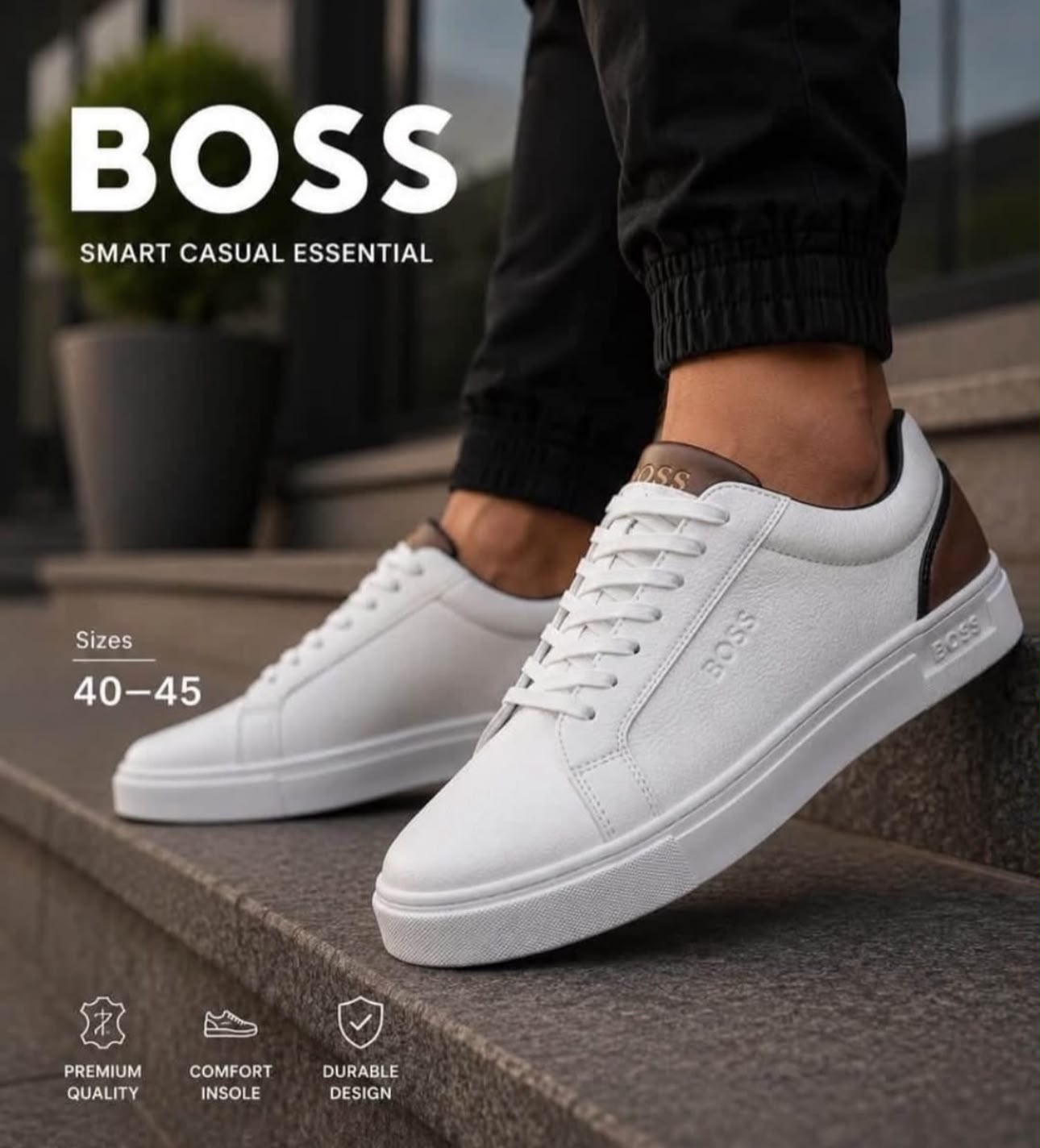 Boss Casual