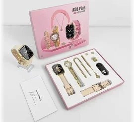 Jewellery Gift Box for Ladies – Watch, Bracelet, Necklace & Earrings Set