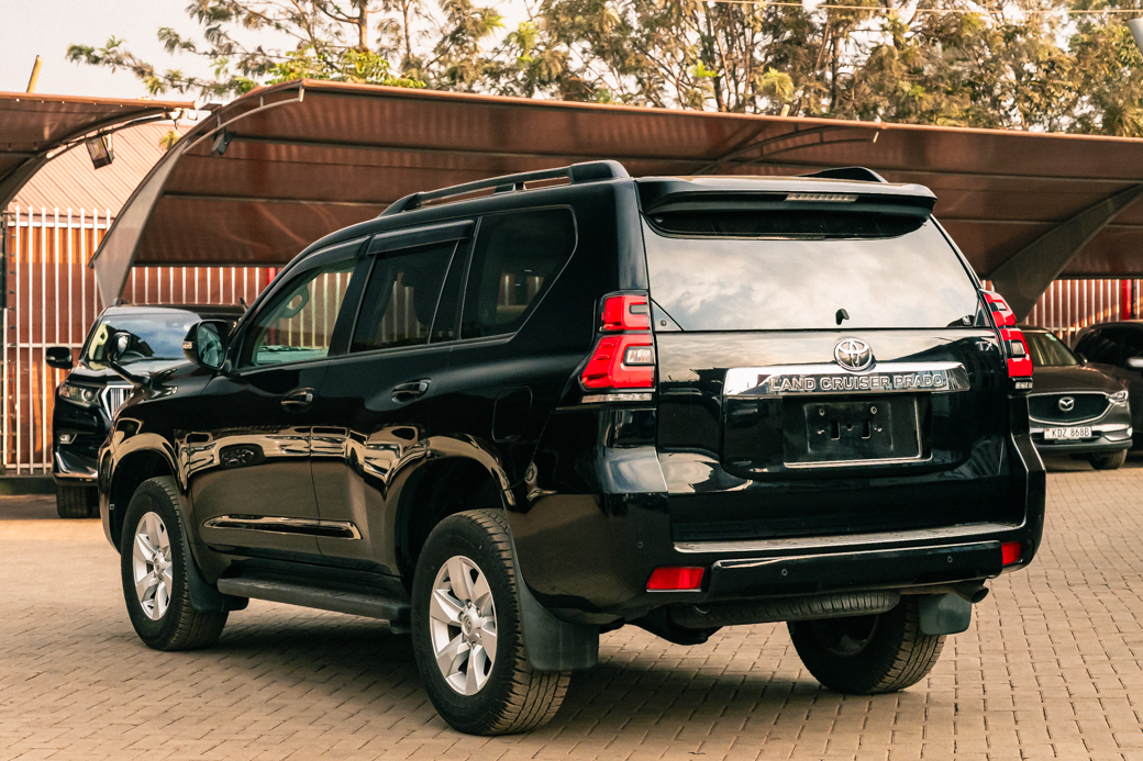 Toyota Prado Diesel