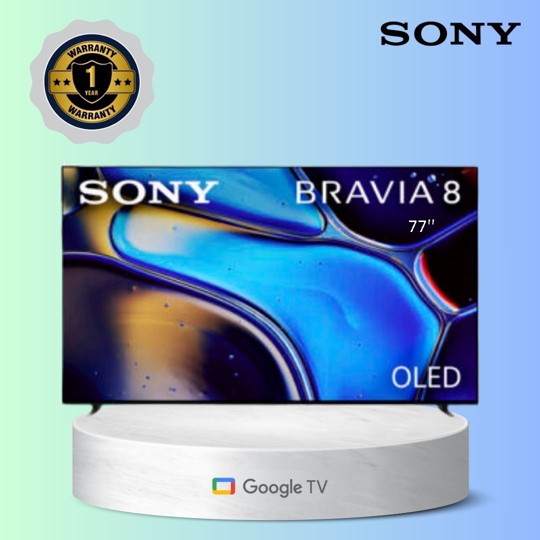 Sony BRAVIA 8 4K Google TV 77'' XR80