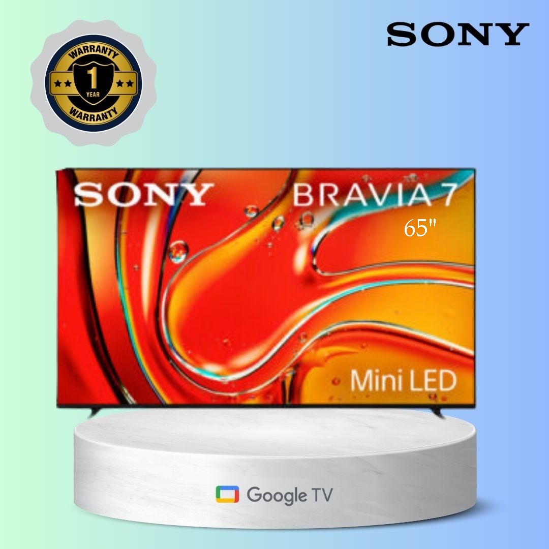 Sony BRAVIA 7 K65XR70 65" 4K HDR Smart QLED Mini-LED TV