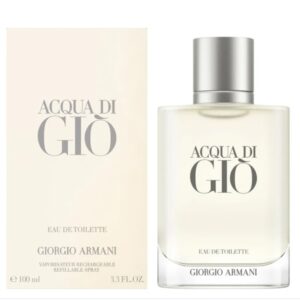 Giorgio Armani – wina