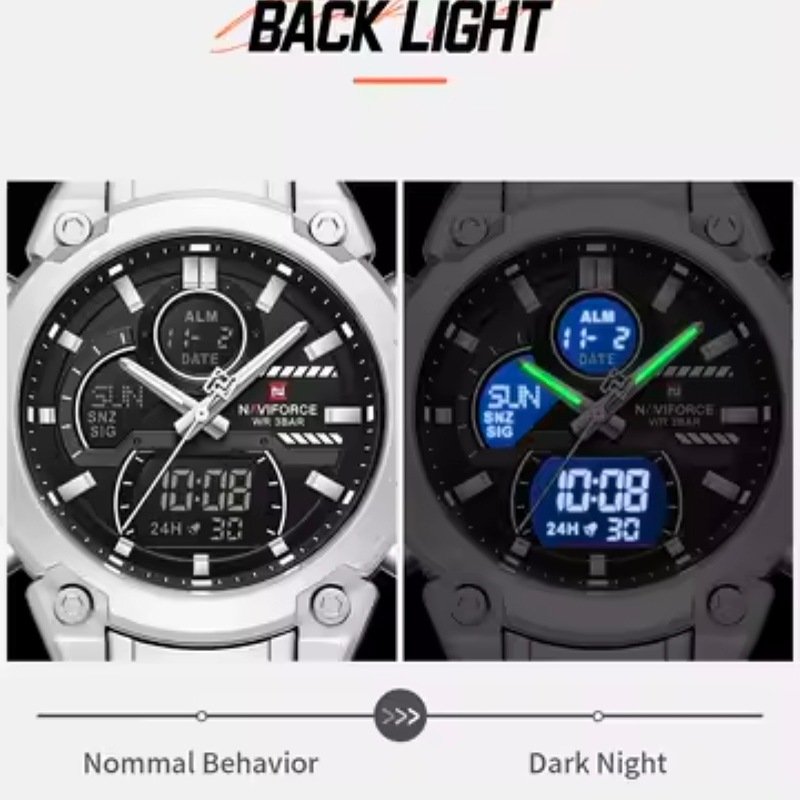 A classic Men's Dual time wrist watch