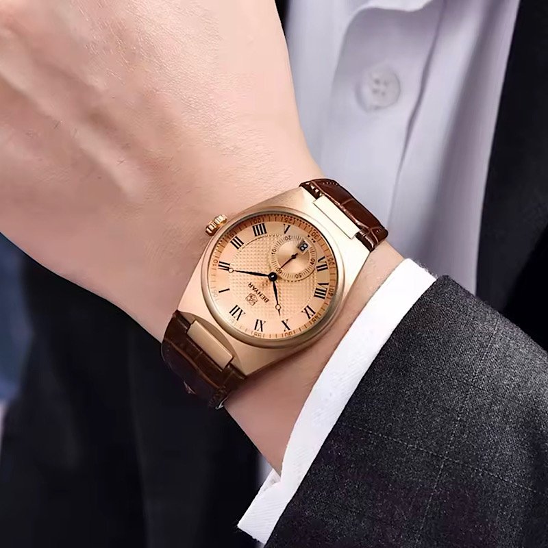 Benyar Men's Date and Day Display wrist watch