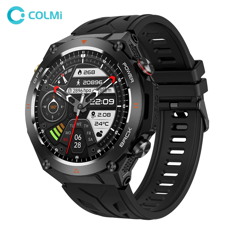Colmi Men's Smart fitness watch with call receiving and SMS alerts