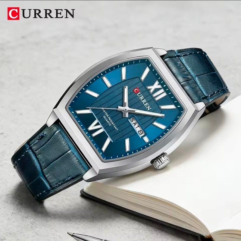 Curren Men's calendar top luxury wrist watch