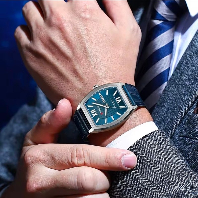 Curren Men's calendar top luxury wrist watch