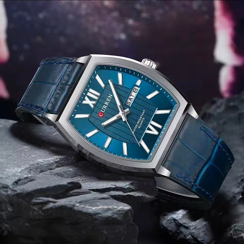 Curren Men's calendar top luxury wrist watch