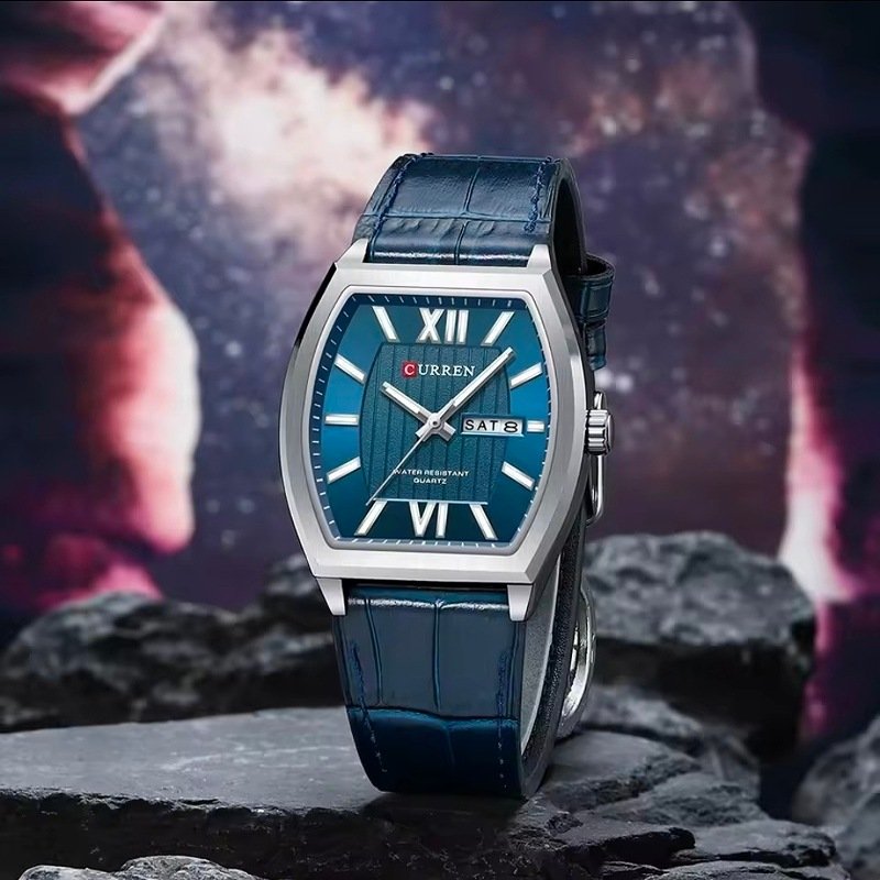Curren Men's calendar top luxury wrist watch