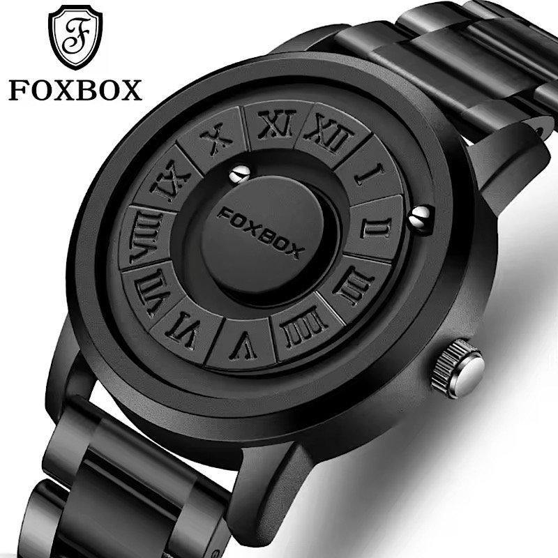 FoxBox Unique Classic top luxury wrist watch