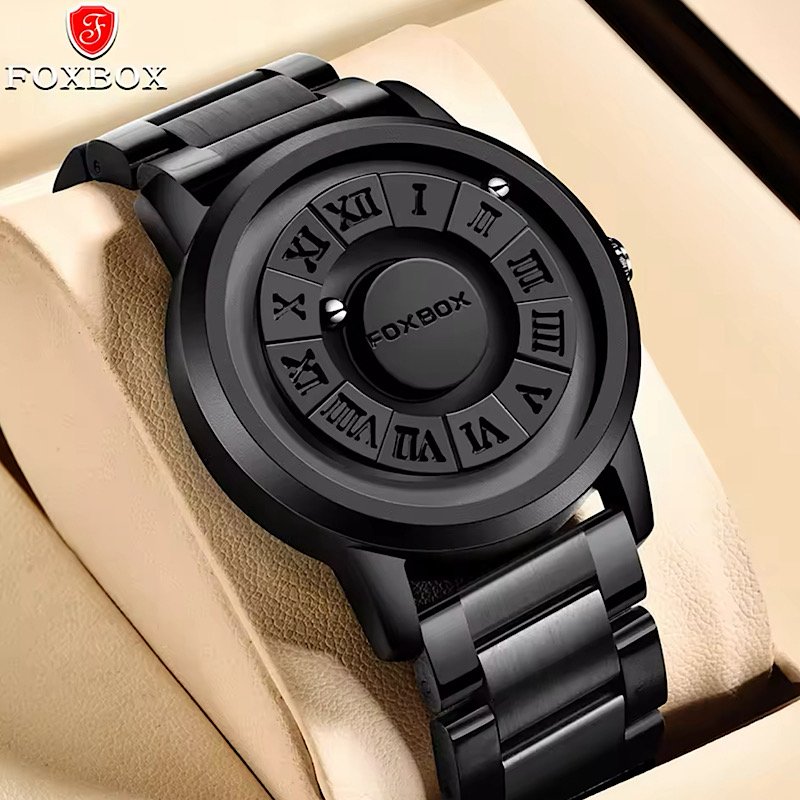FoxBox Unique Classic top luxury wrist watch