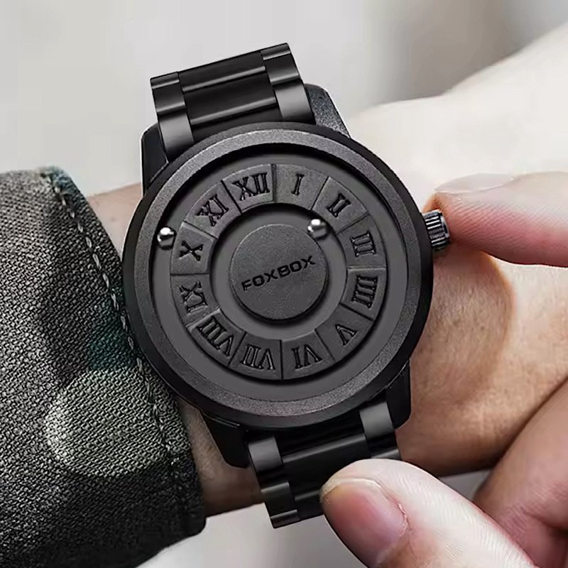 FoxBox Unique Classic top luxury wrist watch