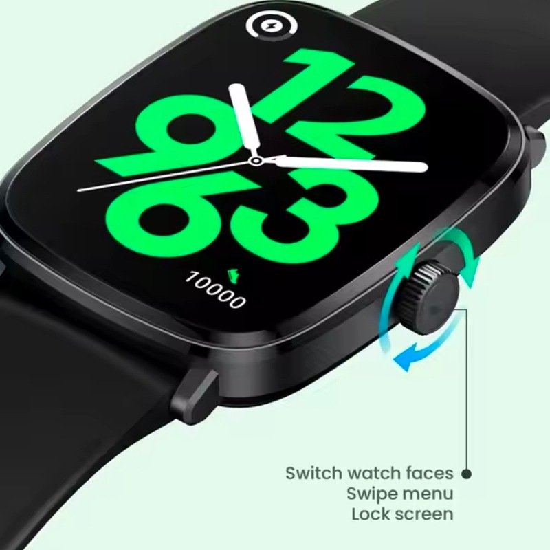 Haylou Smart fitness watch with call receiving and SMS alerts