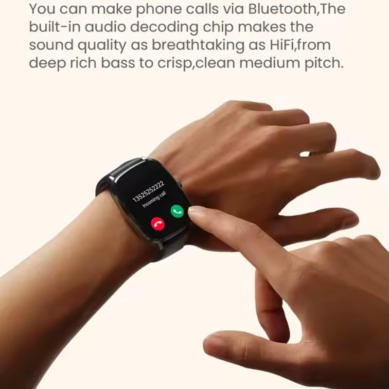 Haylou Smart fitness watch with call receiving and SMS alerts