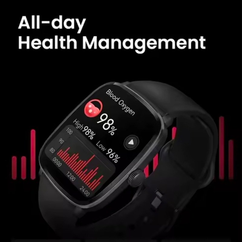 Haylou Smart fitness watch with call receiving and SMS alerts