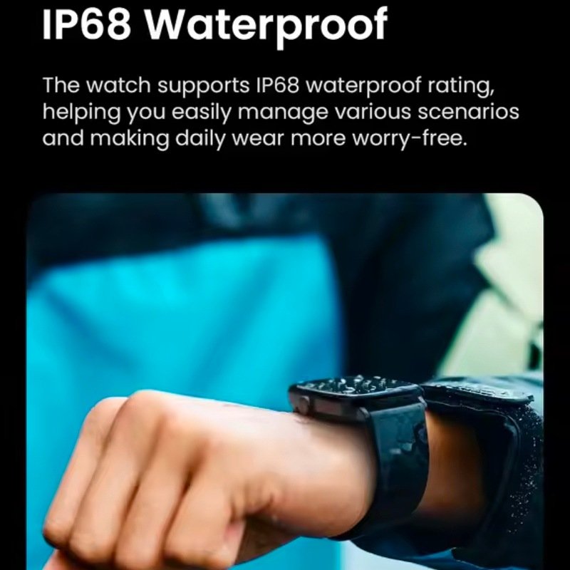 Haylou Smart fitness watch with call receiving and SMS alerts