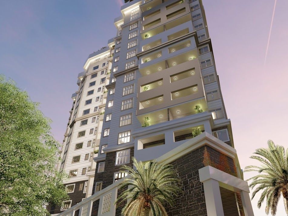 Unfurnished 4-Bed All En-suite Duplex for Sale Westlands
