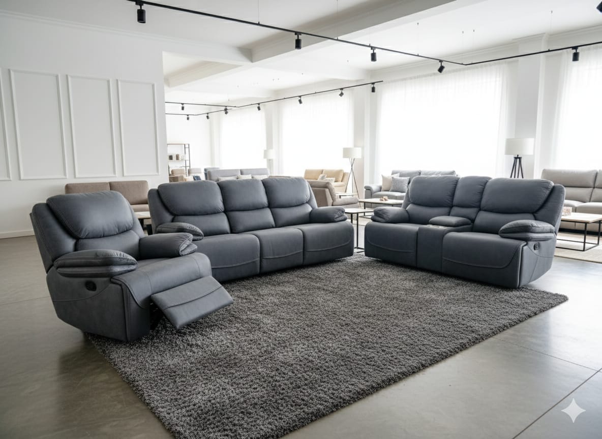 6 Seater King Size Recliner