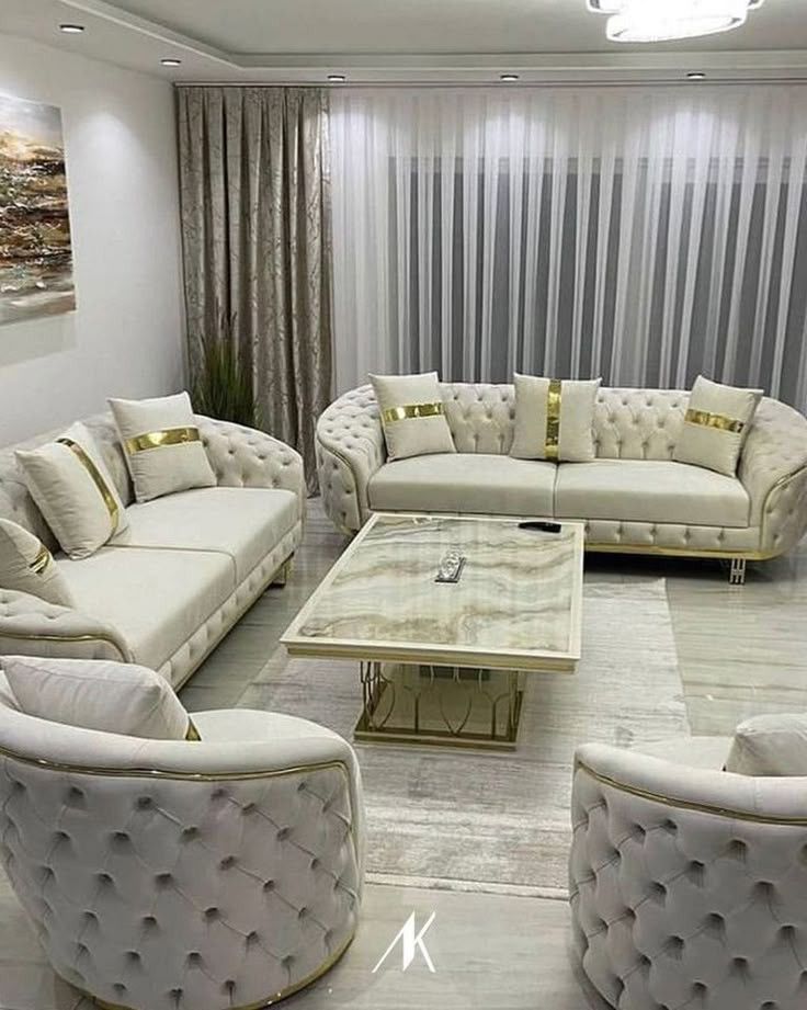 6 Seater Luxury Sofas