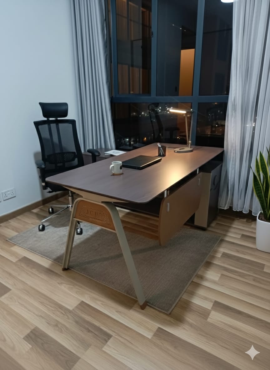 1.6M Executive Desk