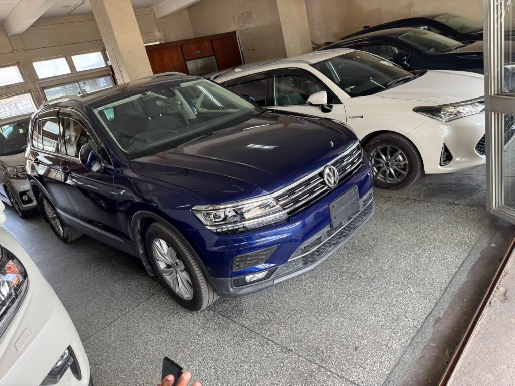 VOLKSWAGEN TIGUAN 2018